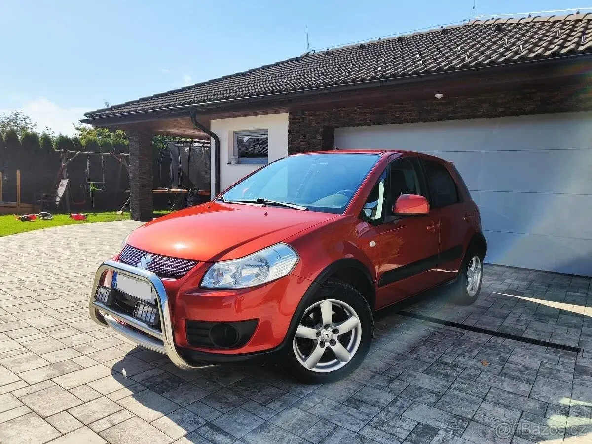 Suzuki SX4 – 2008, 185 000 km