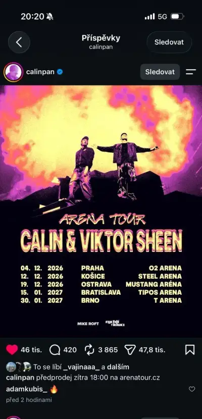 Calin&Viktor Sheen Brno 31.01.2027