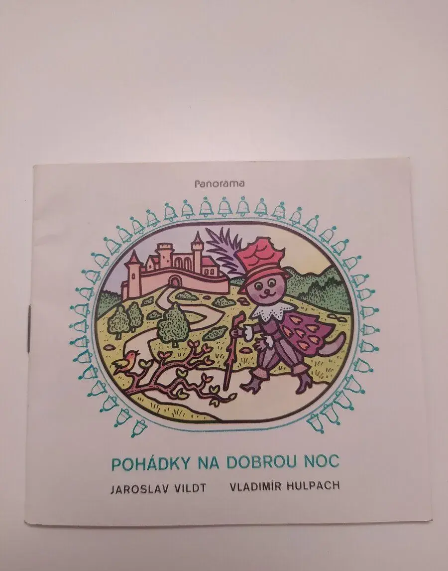 Pohádky na dobrou noc - Jaroslav Vildt, Vladimír Hulpach