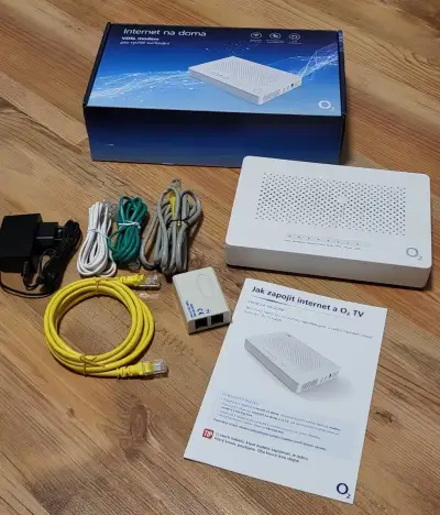 VDSL modem O2