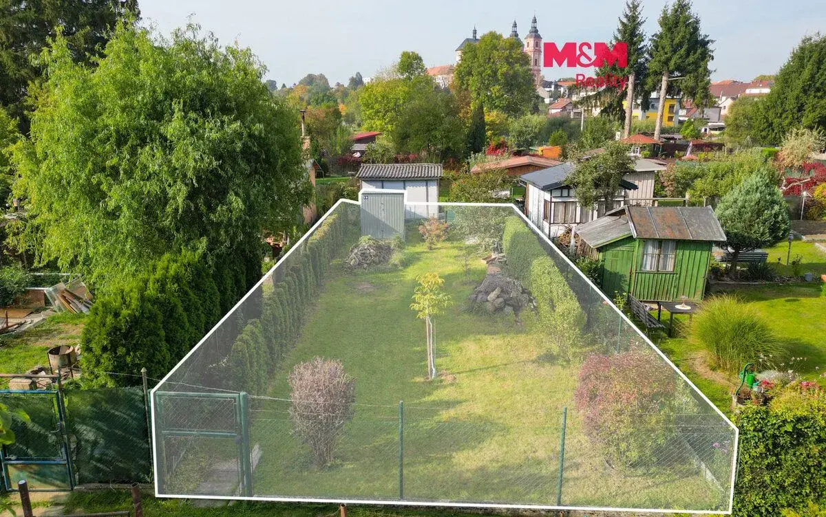 Prodej zahrady, 217 m², Přeštice