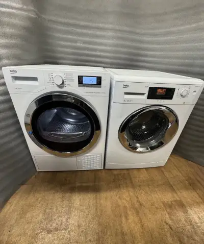 Pračka a sušička BEKO set 9kg A+++