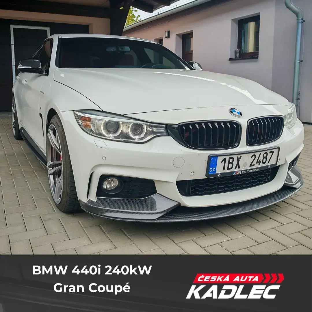 BMW F36 – 2017, 179 000 km