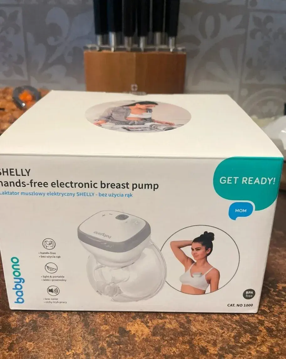 Elektrická odsávačka mléka BabyOno Shelly