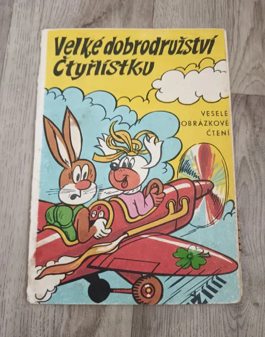 Čtyřlístek č 7