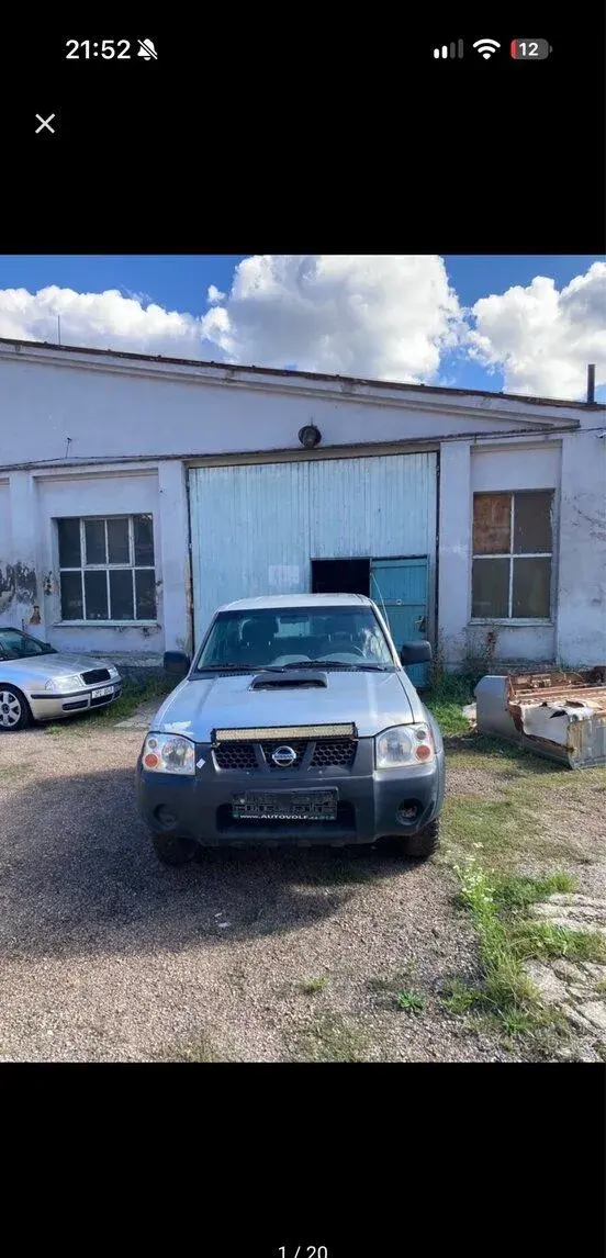Nissan D22 – 2011