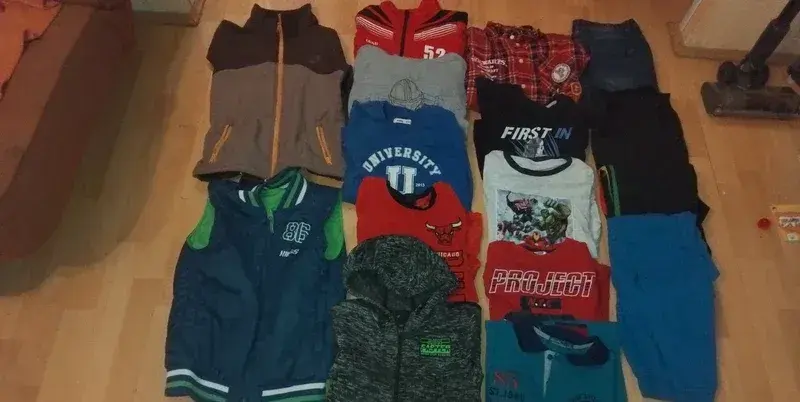 set oblečení podzim vel 152