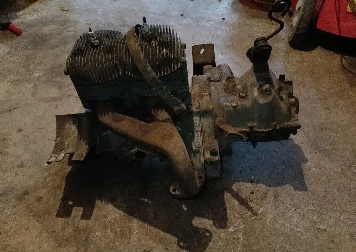 Motor trabant