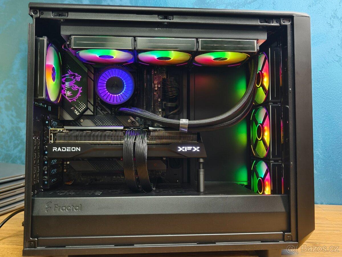 Herní 24jádro i9 14900KF, 64GB DDR4, RX9070 XT 16GB - záruka
