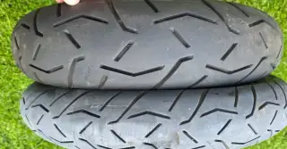 Moto pneu 130/80 17 a 100/90 19