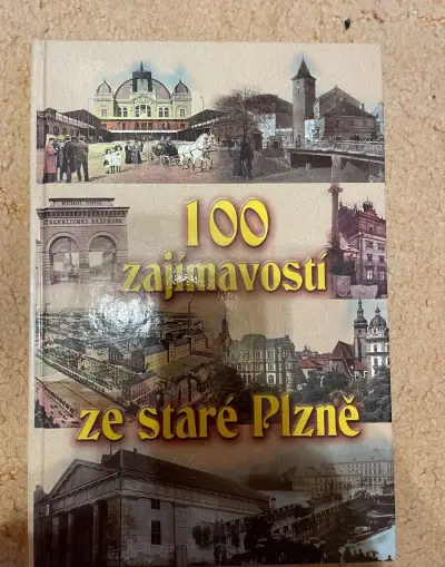 Kniha 100 zajímavostí staré Plzně