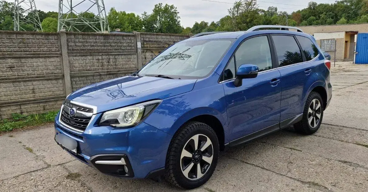 Subaru Forester – 171 404 km