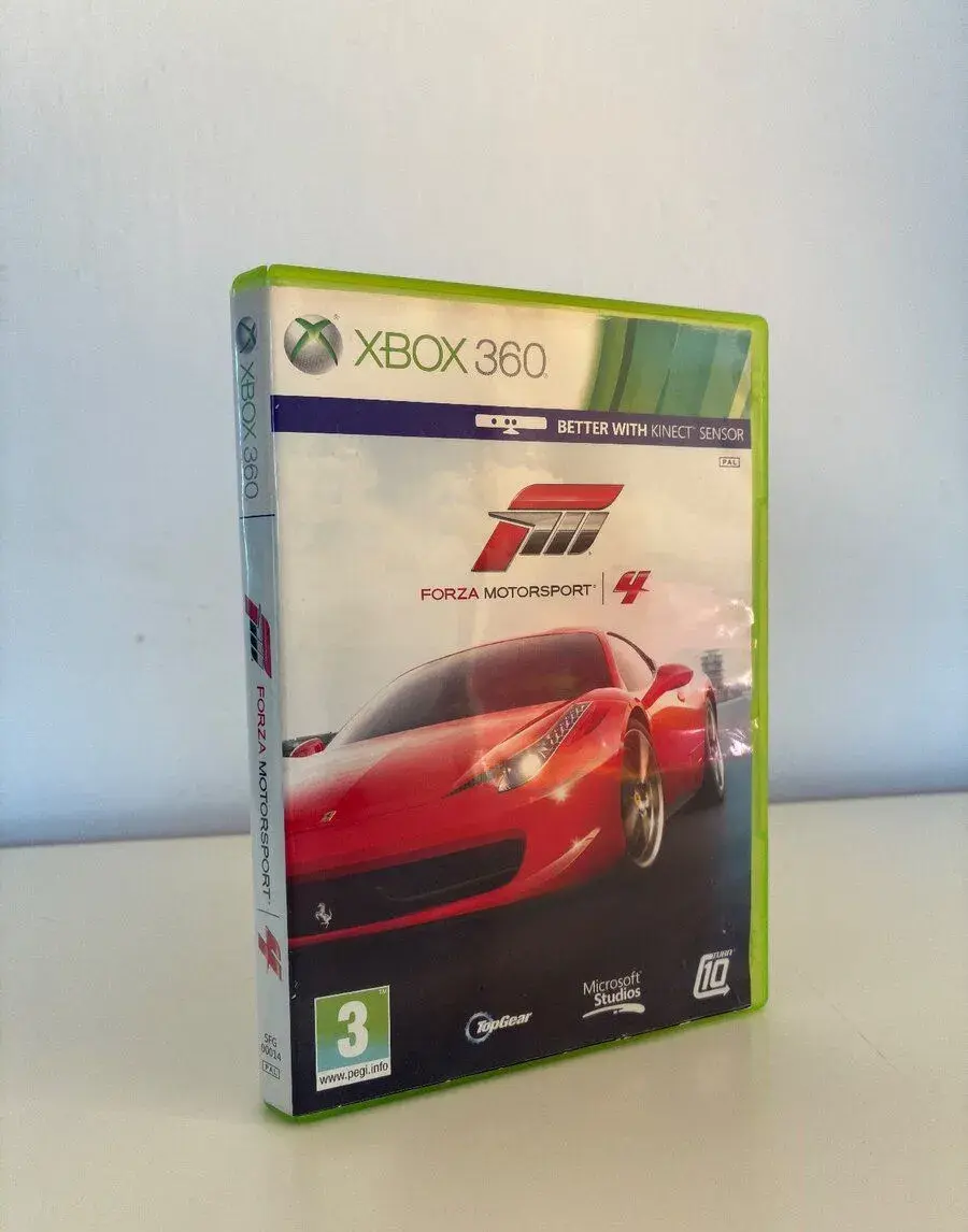 Forza Motorsport 4 Xbox 360