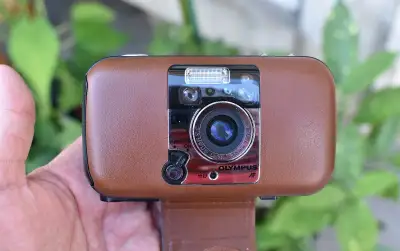 Kinofilmová legenda Olympus LT-1 / RARITA.