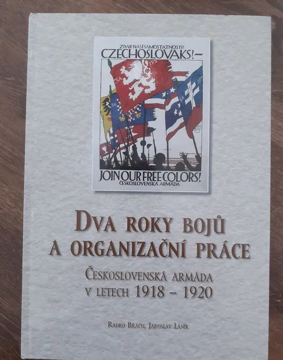 DVA ROKY BOJŮ A ORGANIZAČNÍ PRÁCE