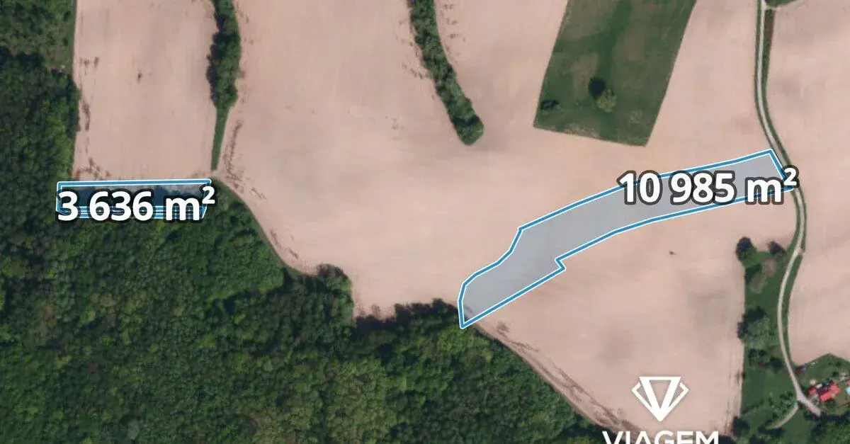 Pole 14 621 m², Podíl 50 % o výměře 3 193 m²