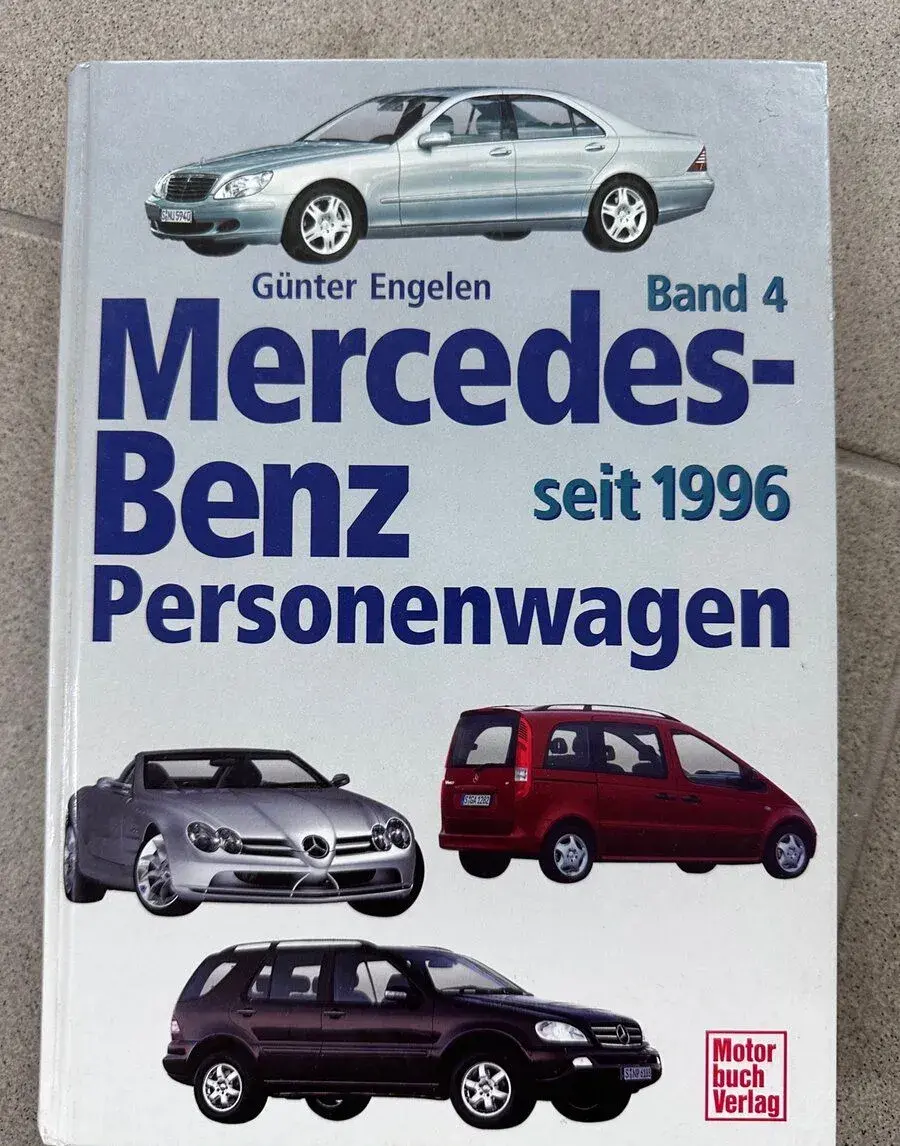 Mercedes-Benz – osobní vozy od roku 1996, Band 4