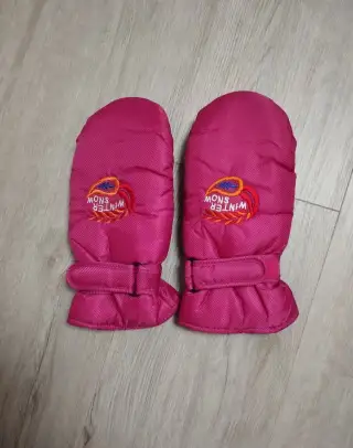 Rukavice NOVÉ palčáky, vel. S (5,5)