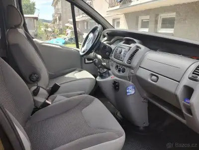 Opel Vivaro – 2009, 212 000 km