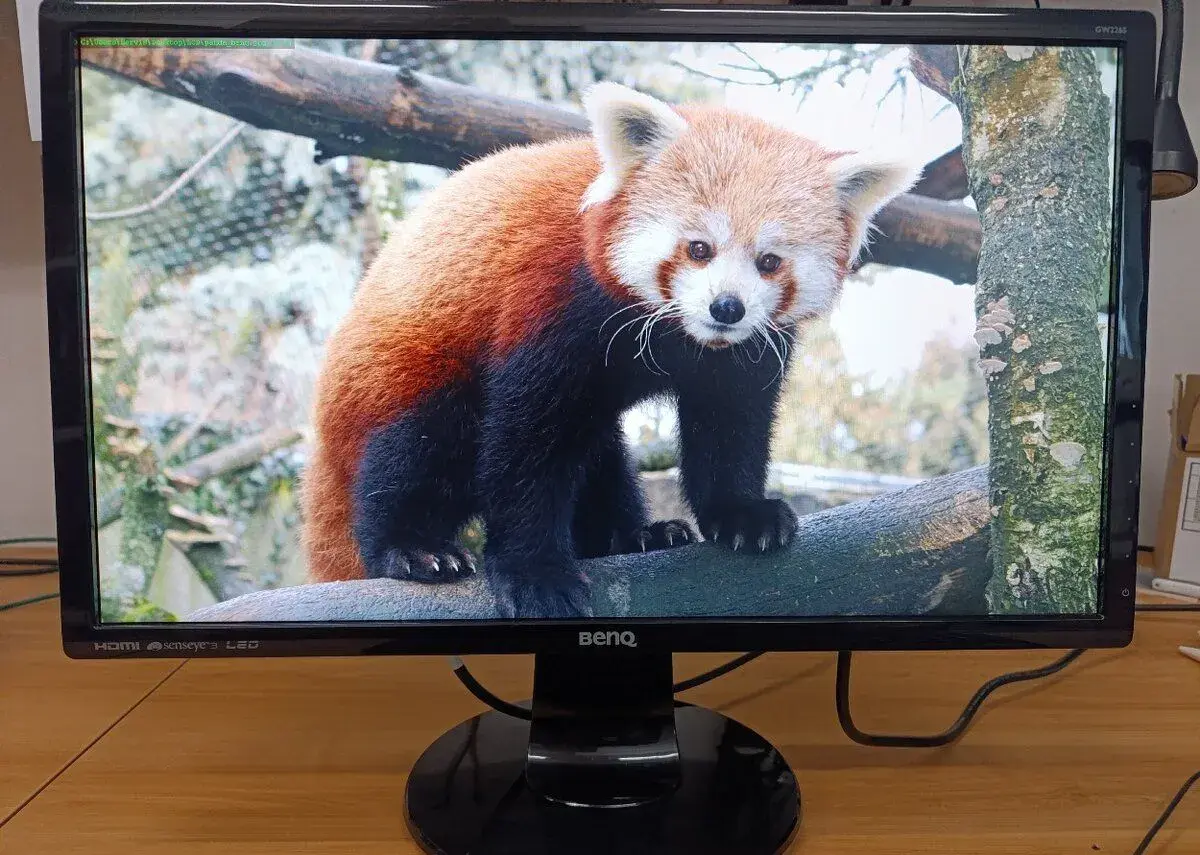 BenQ GW2265HM – 22" Full HD VA monitor (HDMI, repro, VESA)