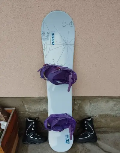 Snowboard CRAZY CREEK CORE 141cm