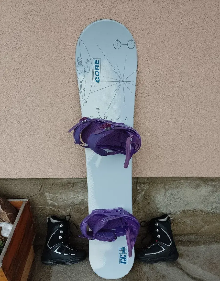Snowboard CRAZY CREEK CORE 141cm