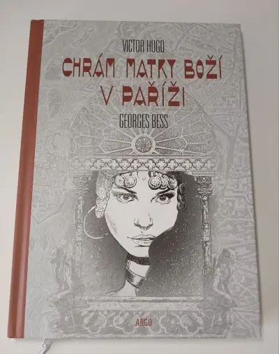 Chrám Matky boží v Paříži - limitovaná edice - Georges Bess