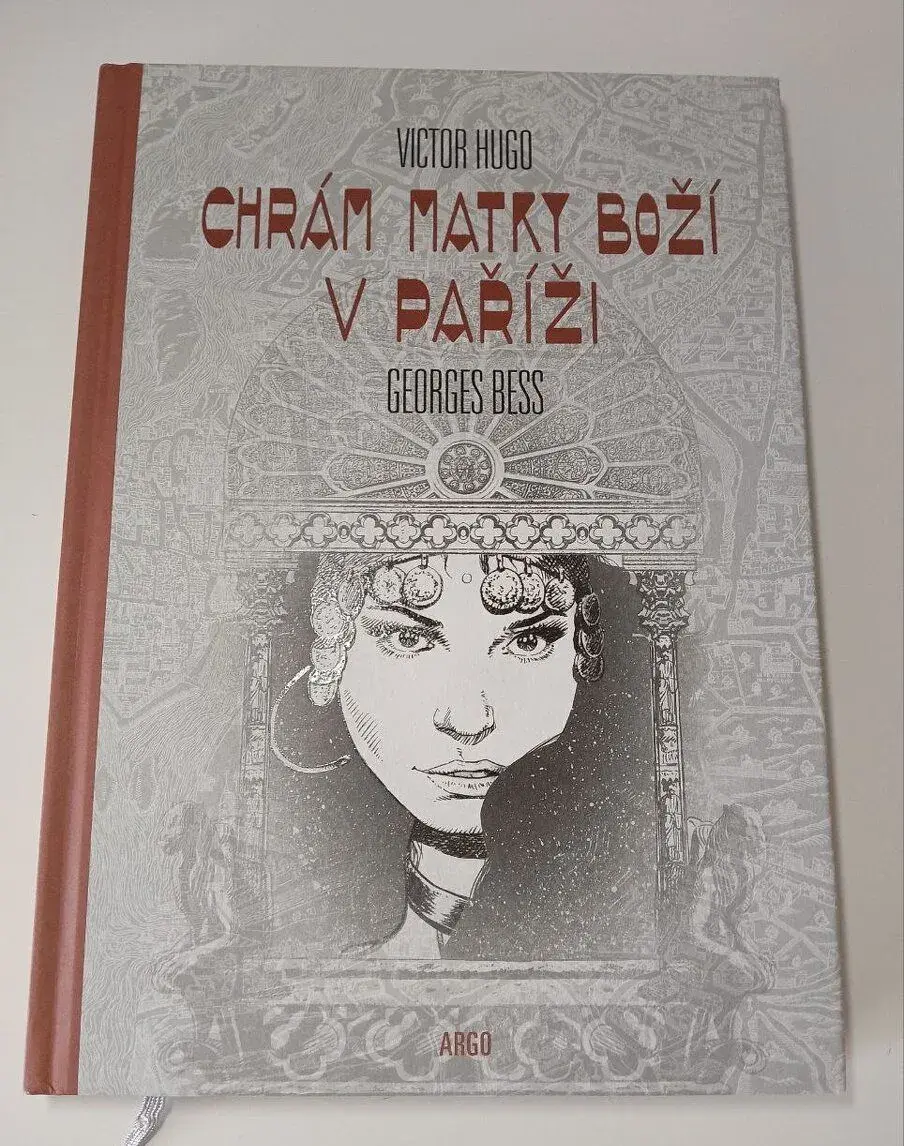 Chrám Matky boží v Paříži - limitovaná edice - Georges Bess