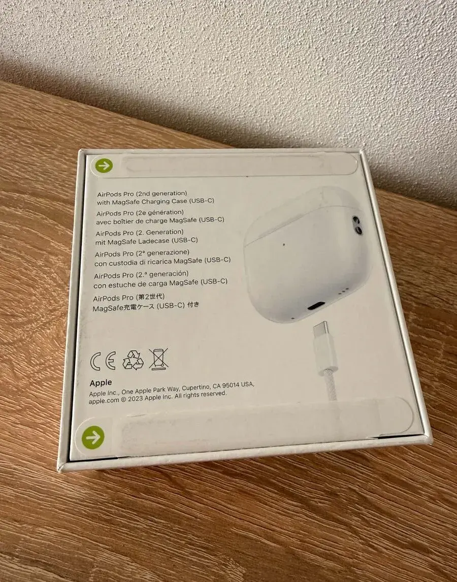 Apple AirPods Pro 2 (USB-C), nové