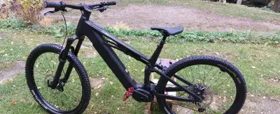 Elektrokolo Cube One 44 hpc Race 800