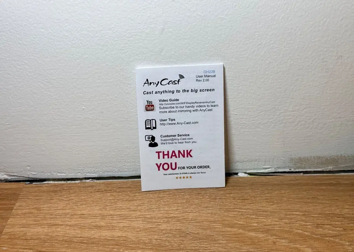 AnyCast M9 Plus Wireless Display Dongle – HDMI – ZÁRUKA
