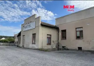 Pronájem skladu, 535 m², Suchovršice