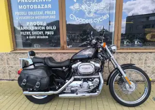 Harley Davidson XL 1200 C Custom Sporster STAV