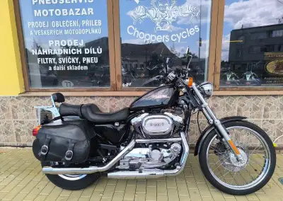 Harley Davidson XL 1200 C Custom Sporster STAV