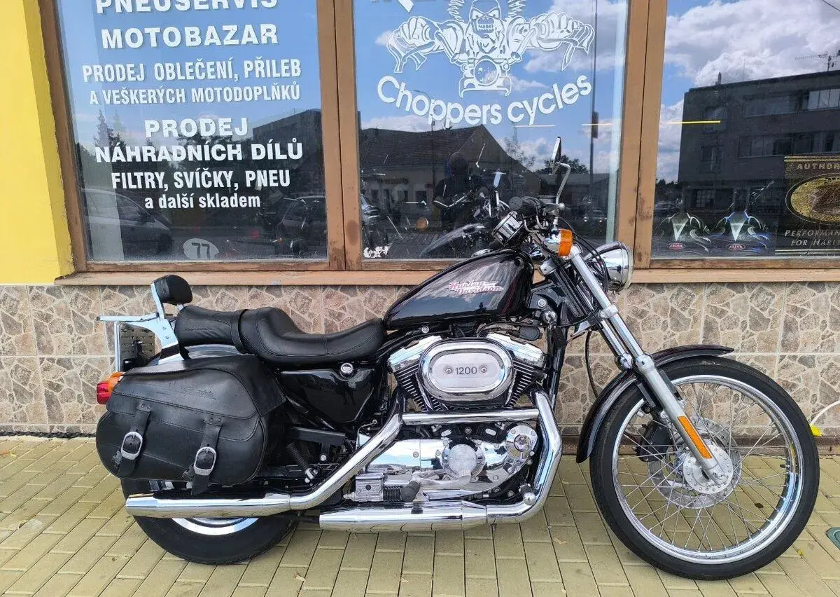 Harley Davidson XL 1200 C Custom Sporster STAV