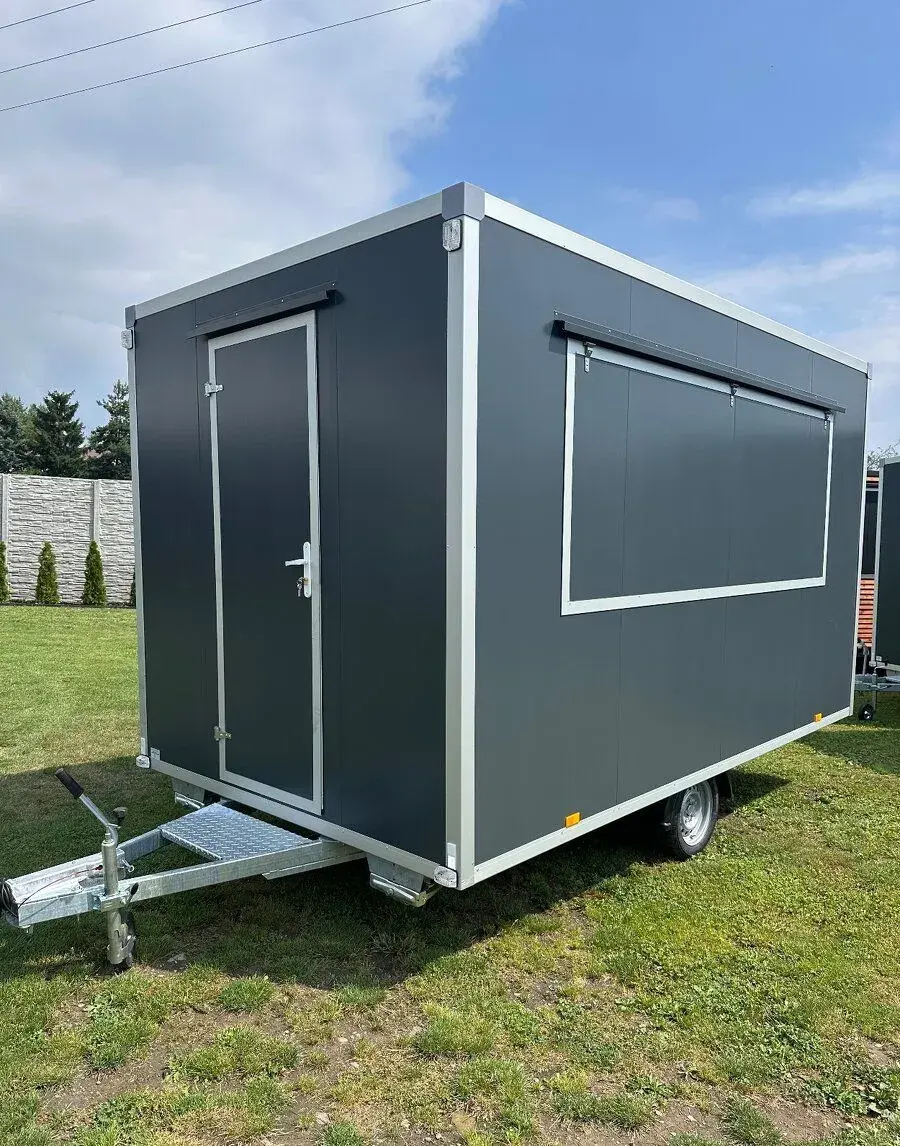 Gastro přívěs food truck Pojízdné občerstvení