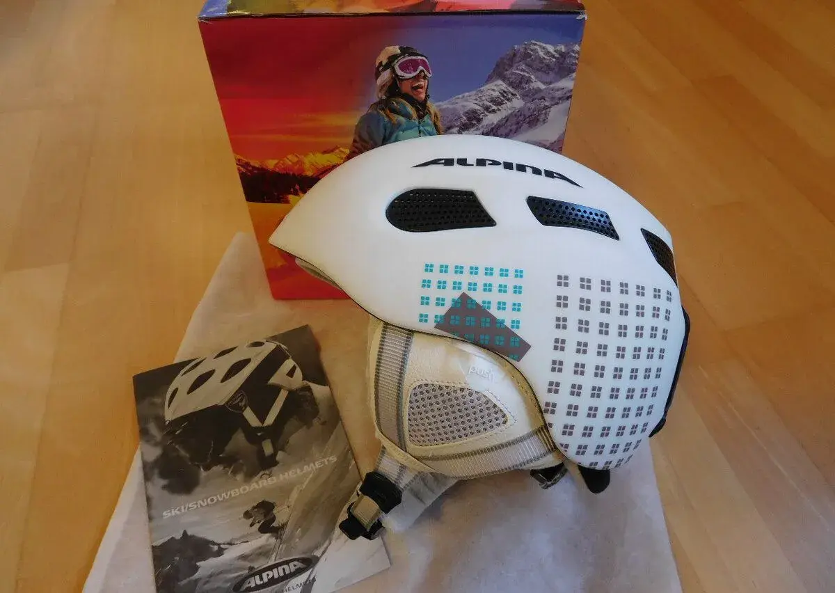 Ski / SNB helma Alpina Nuts 2.0 Deco 55-59
