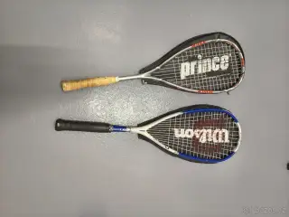 Squashové rakety Wilson & Prince