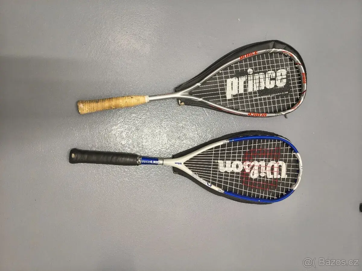 Squashové rakety Wilson & Prince