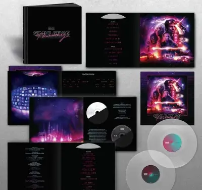 MUSE - DELUXE BOX Book - SIMULATION THEORY Nové