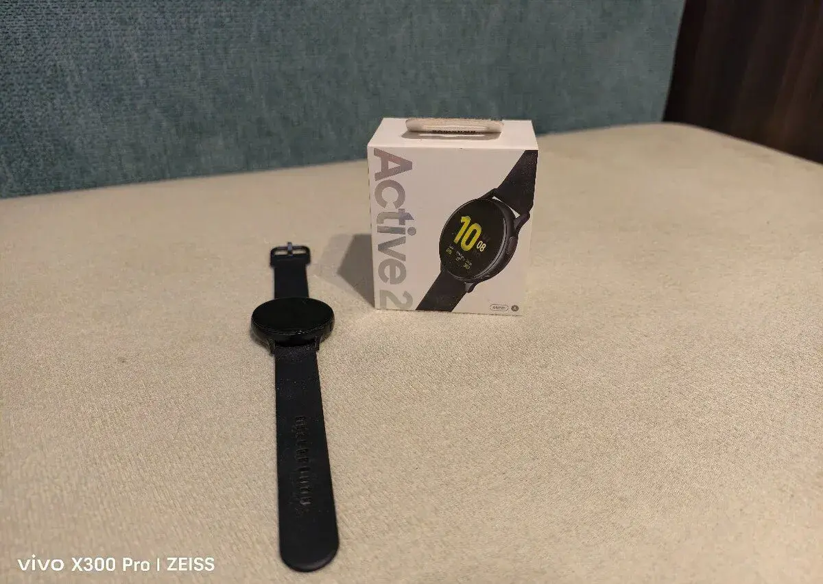 Samsung Galaxy watch active 2