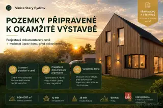 Prodej, pozemky/bydlení, 806 m2, Starý Bydžov, Hradec Králov