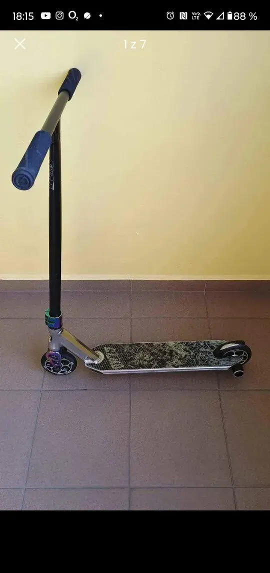 Freestyle koloběžka Oxelo