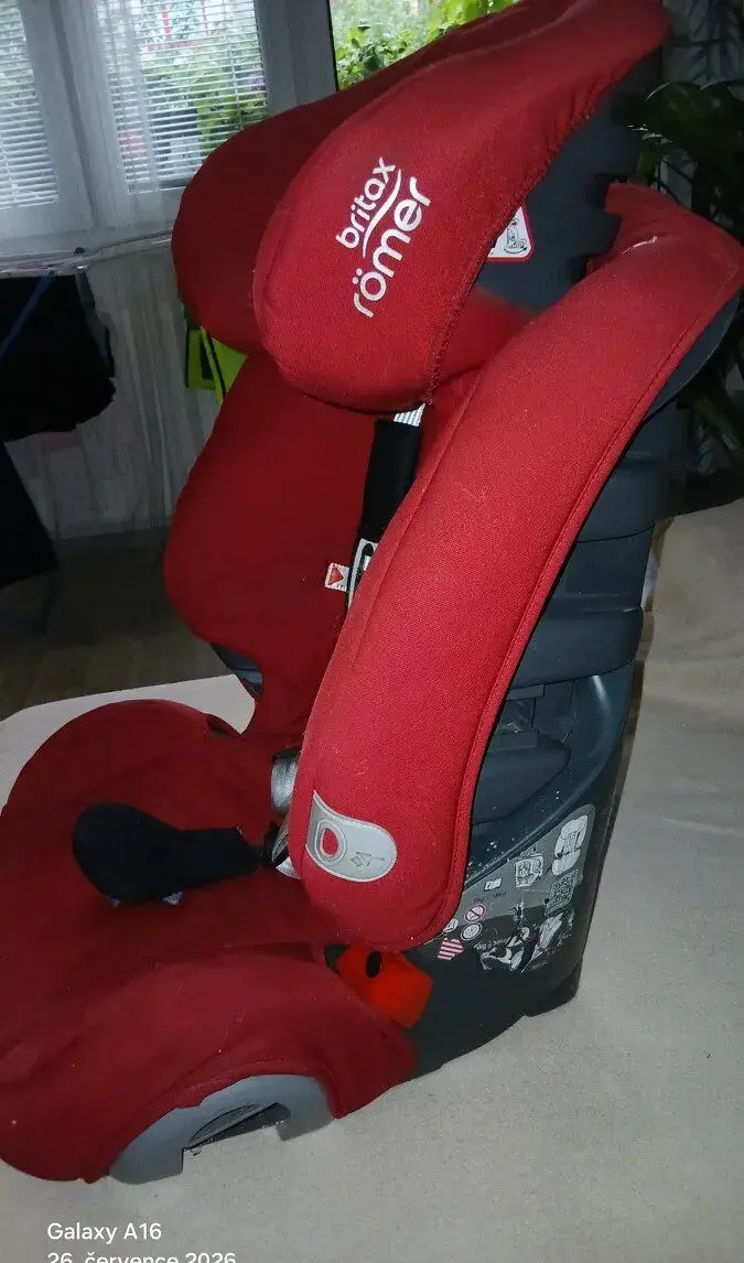 Dětskou autosedačku Britax Romer