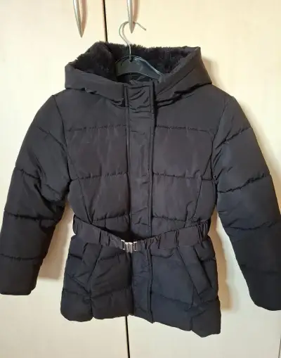 Dětská zimní bunda vel. 128