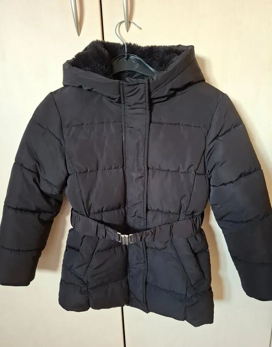 Dětská zimní bunda vel. 128