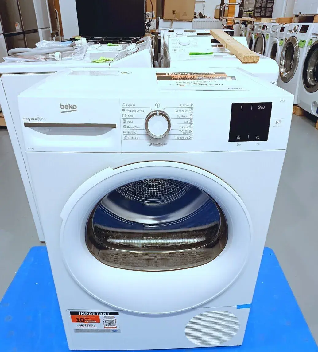Nová sušička BEKO 7 kg, slim, ZÁRUKA