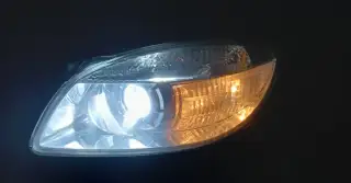 Led adaptéry do světel Roomster/Fabia 2 H7 zánovní/záruka