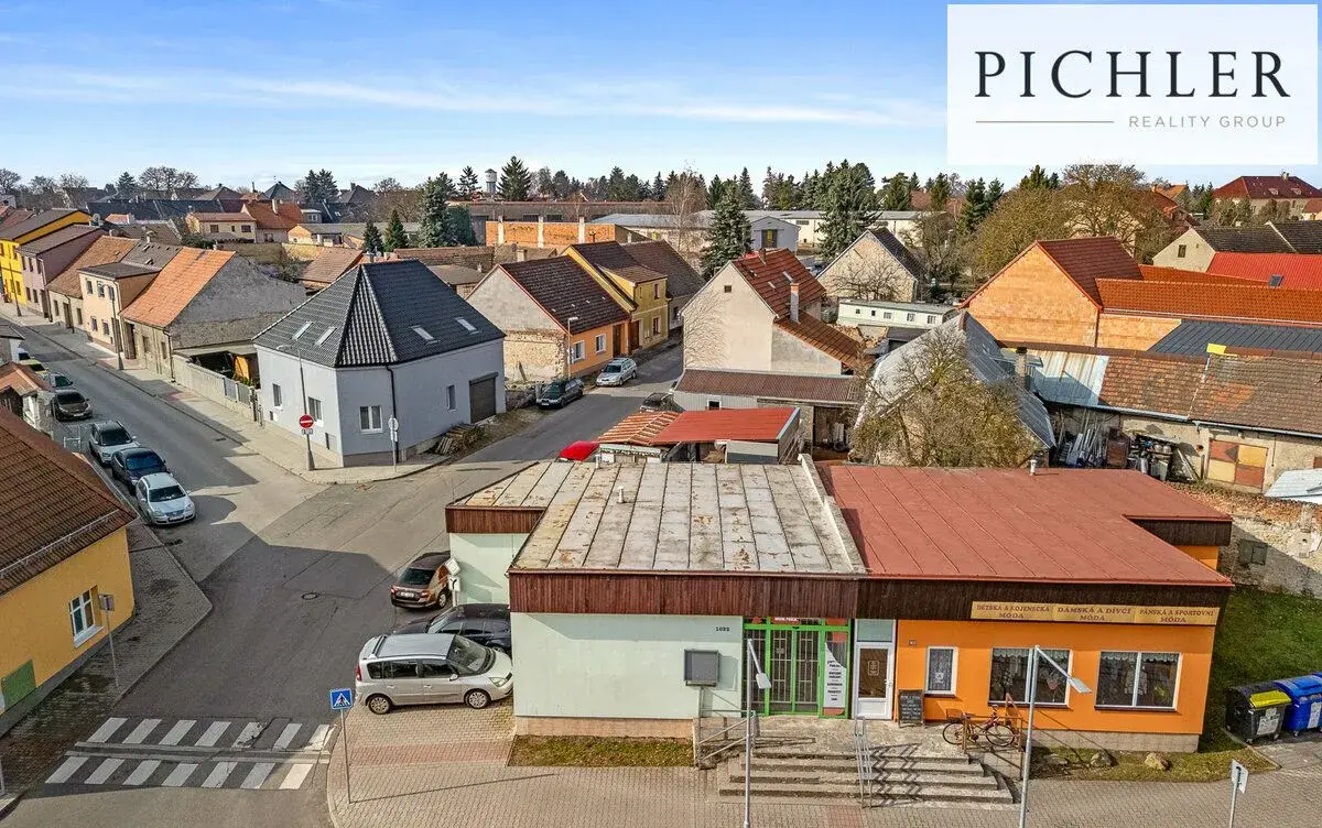 Prodej komerčního objektu Nové Strašecí