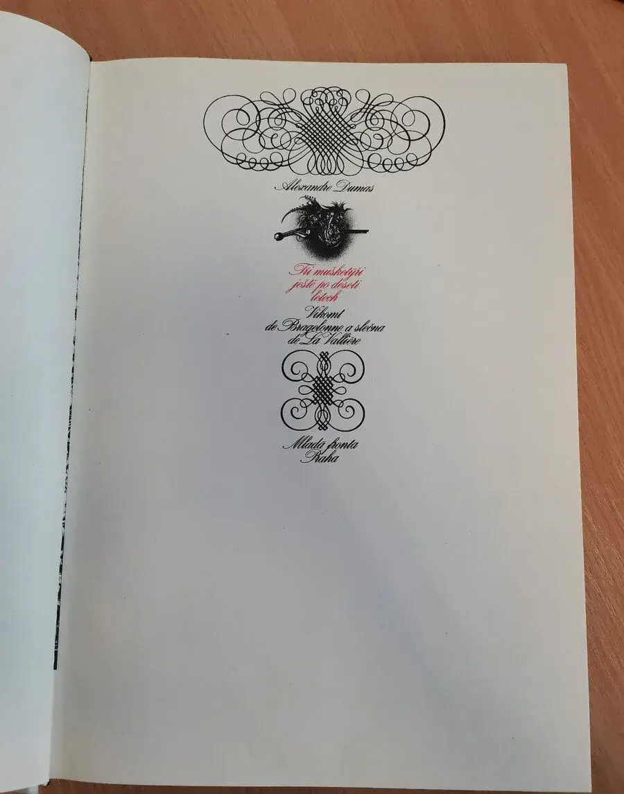 Tři mušketýři ještě po deseti letech - Alexandre Dumas, st.